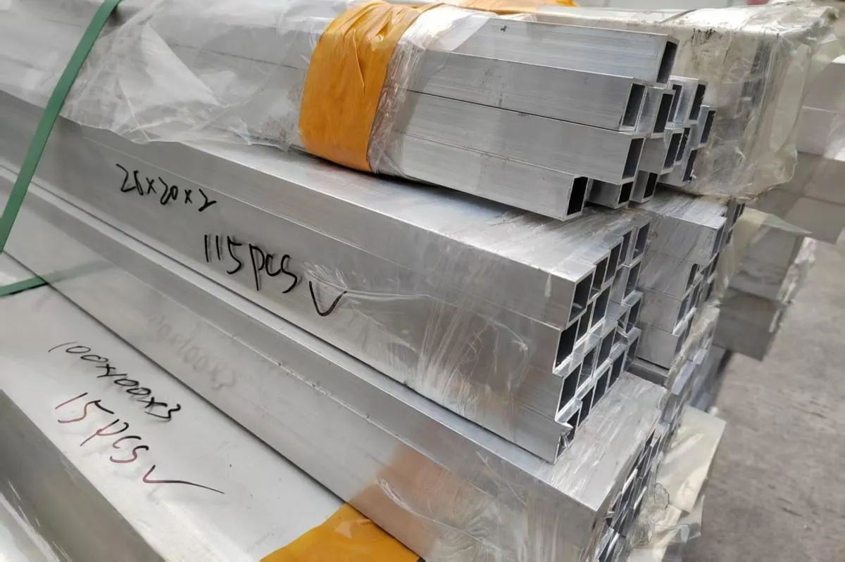 Aluminum Alloy Plate & Tube - Detail