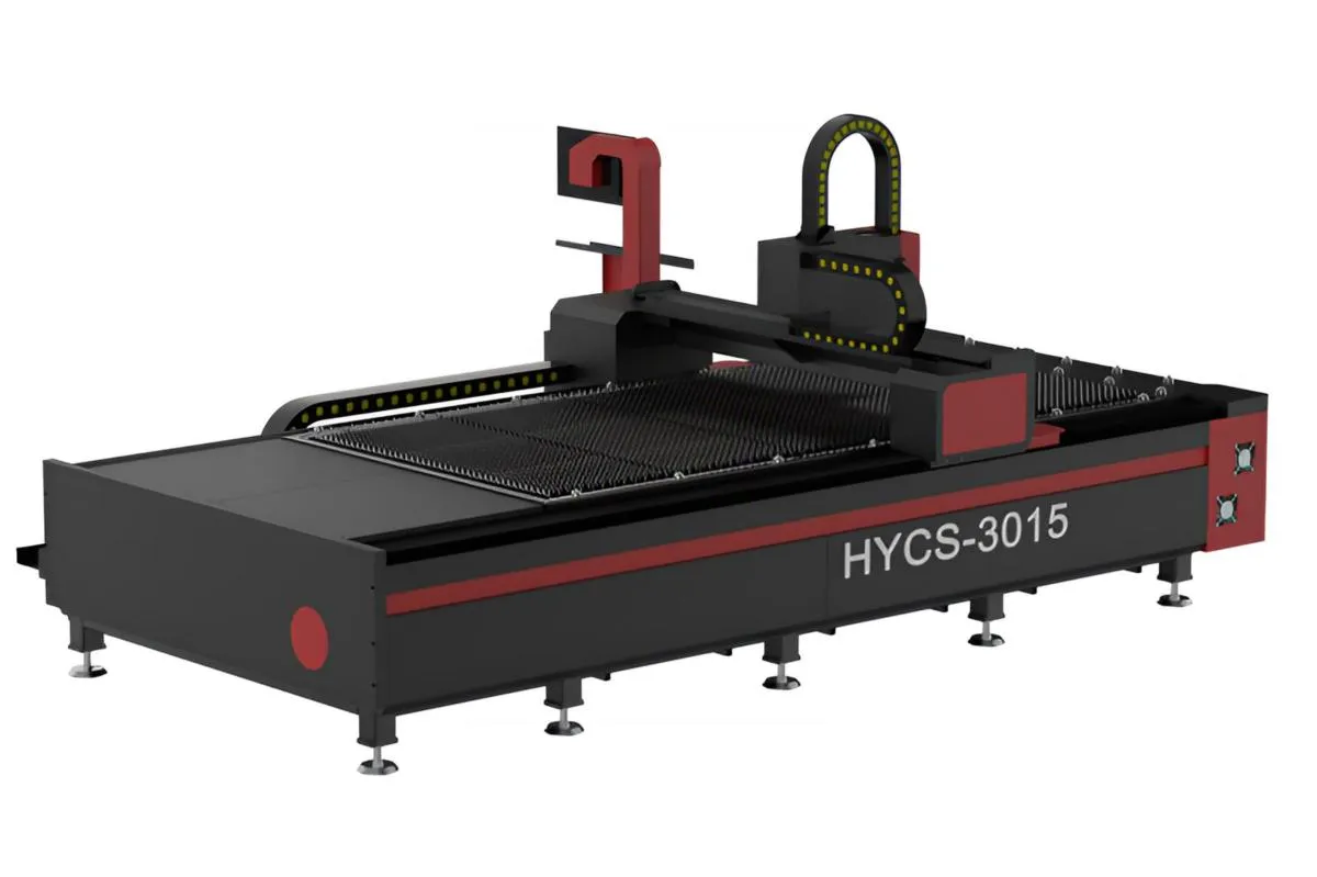 Fiber Laser Cutting Machine - Full View
