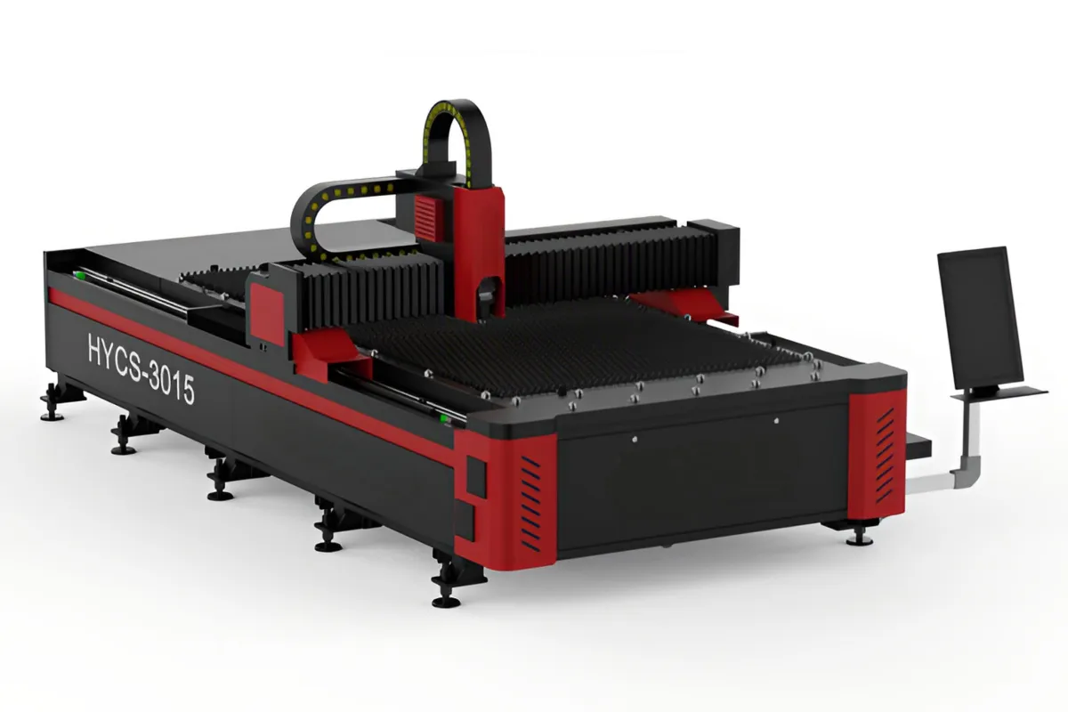 Fiber Laser Cutting Machine - View 4
