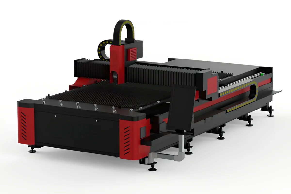 Fiber Laser Cutting Machine - Detail