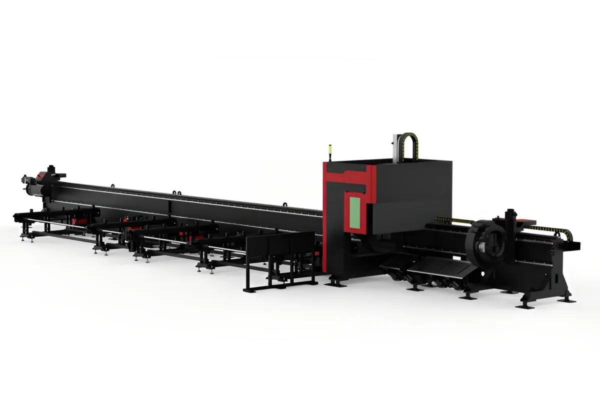 Laser Tube Cutting Machine - Detail
