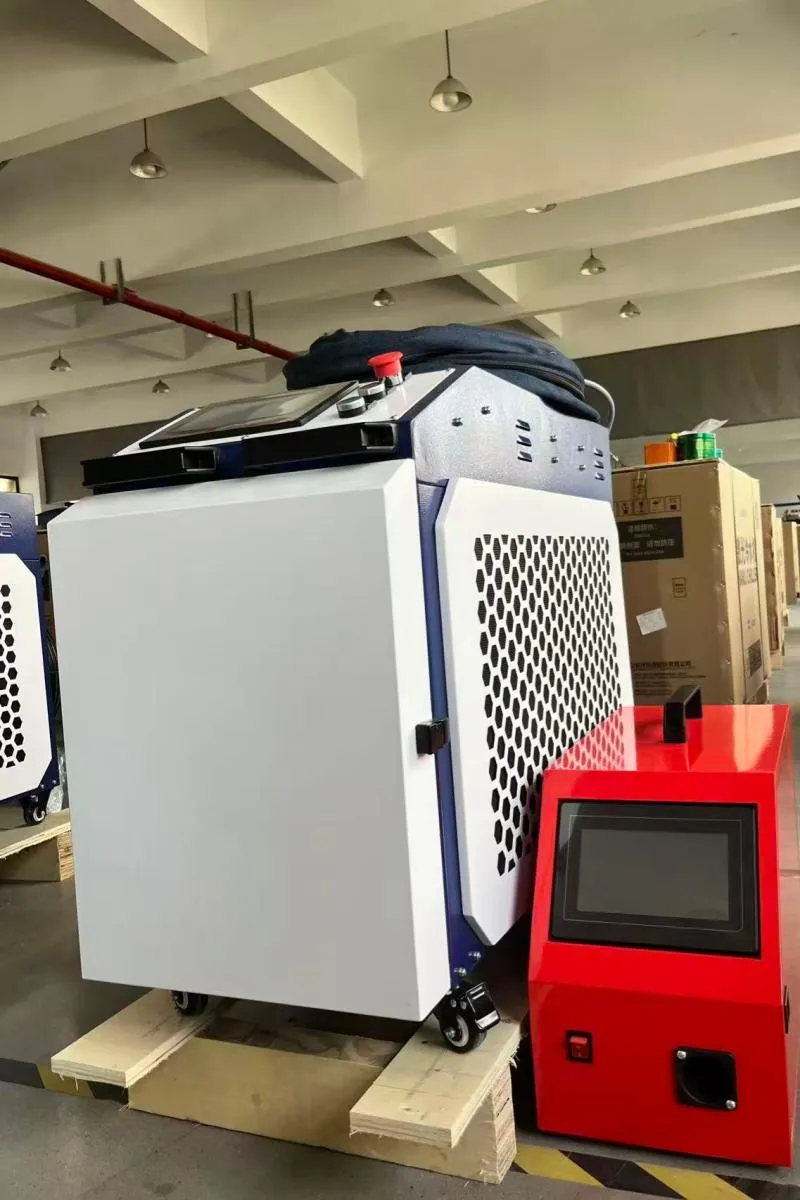 Handheld Laser Welding Machine - Close-up